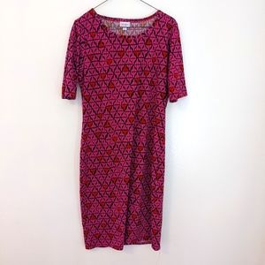 LuLaRoe Dress in Size Large